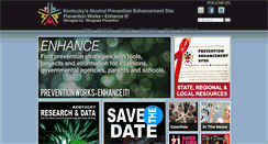 Desktop Screenshot of kyprevention.com